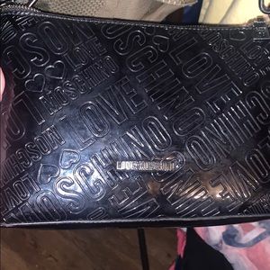 Love moschino crossbody bag- great condition.